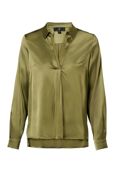 Ezra Blouse Olijfgroen - Image 2