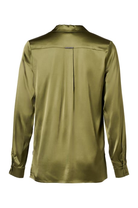 Ezra Blouse Olijfgroen - Image 4