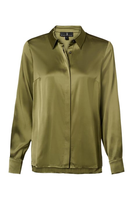 Bellize Blouse Olijfgroen - Image 2
