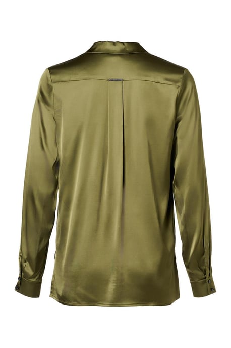 Bellize Blouse Olijfgroen - Image 3