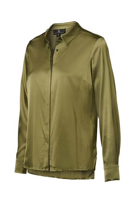 Bellize Blouse Olijfgroen - Image 4