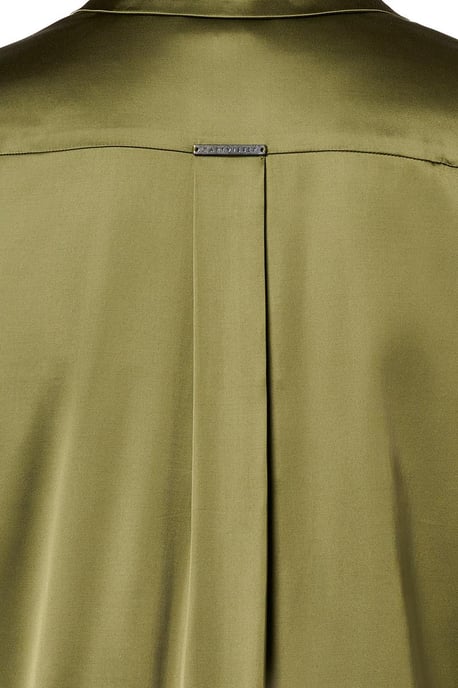 Bellize Blouse Olijfgroen - Image 5