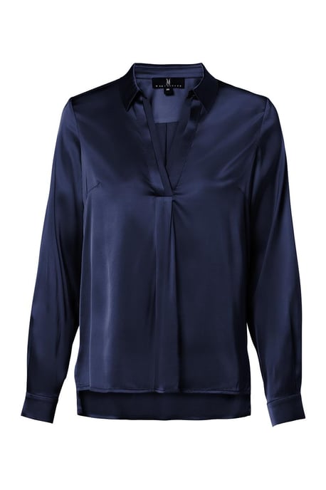 Ezra Blouse Navy - Image 2