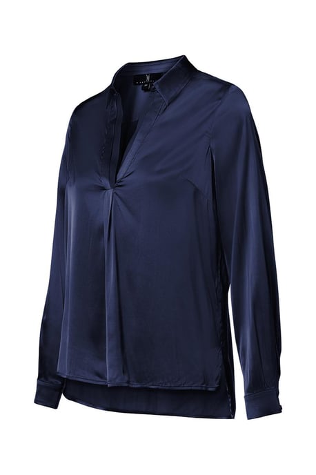 Ezra Blouse Navy - Image 3