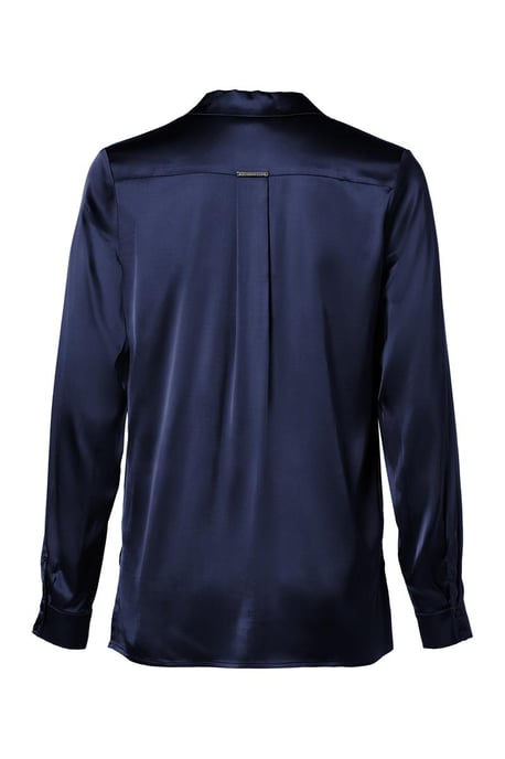 Ezra Blouse Navy - Image 4