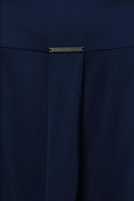 Ezra Blouse Navy - Image 5