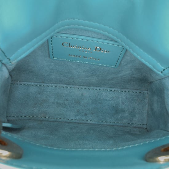 Lady Dior Mini Tas Lamsleer - Image 4