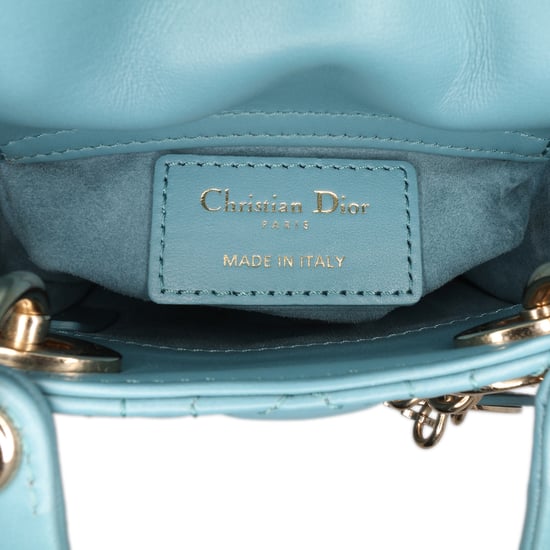 Lady Dior Mini Tas Lamsleer - Image 5