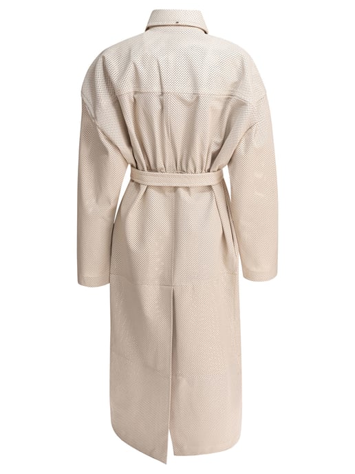 Beige Leren Jas - Image 2