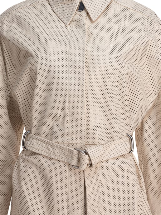 Beige Leren Jas - Image 3