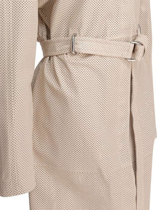 Beige Leren Jas - Image 4