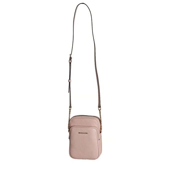 Women's Medium Leather Shoulder Bag Jet Set Travel 35H3GTVC2L - Image 2
