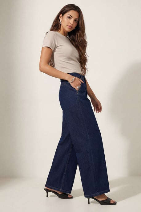Straight Leg Jean Indigo - Image 2