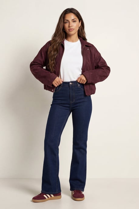 Boot Cut Jean Indigo - Image 1