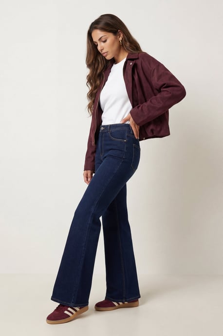 Boot Cut Jean Indigo - Image 2