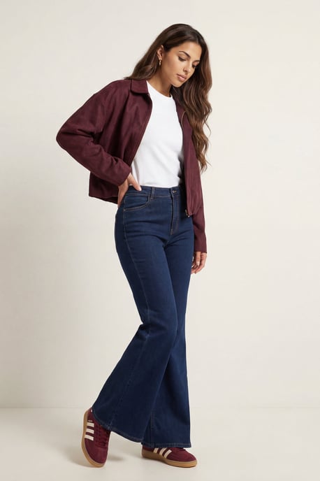 Boot Cut Jean Indigo - Image 4