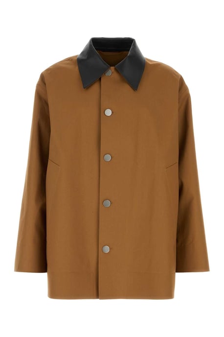 Karamel Katoenen Trenchcoat - Image 2