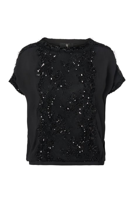 Hanna Top Zwart - Image 2