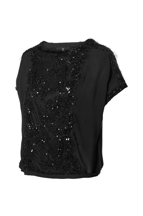 Hanna Top Zwart - Image 3