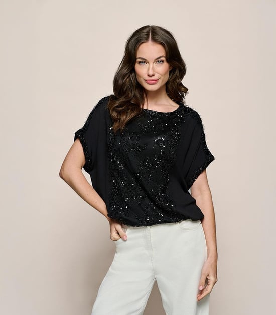 Hanna Top Zwart - Image 6