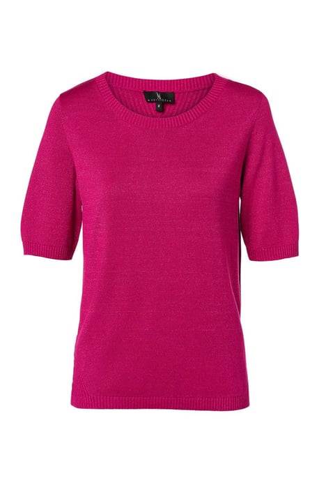 Audrey Lurex Top Roze - Image 3