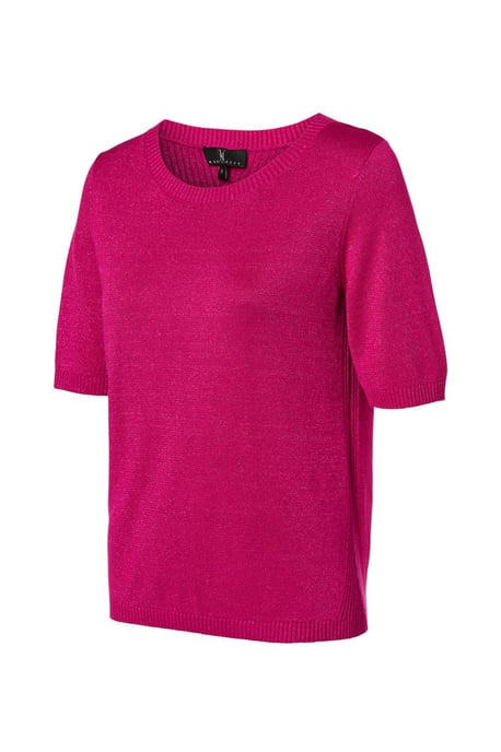 Audrey Lurex Top Roze - Image 5