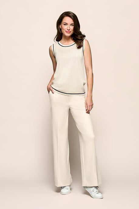Athena Lurex Top Off White - Image 1