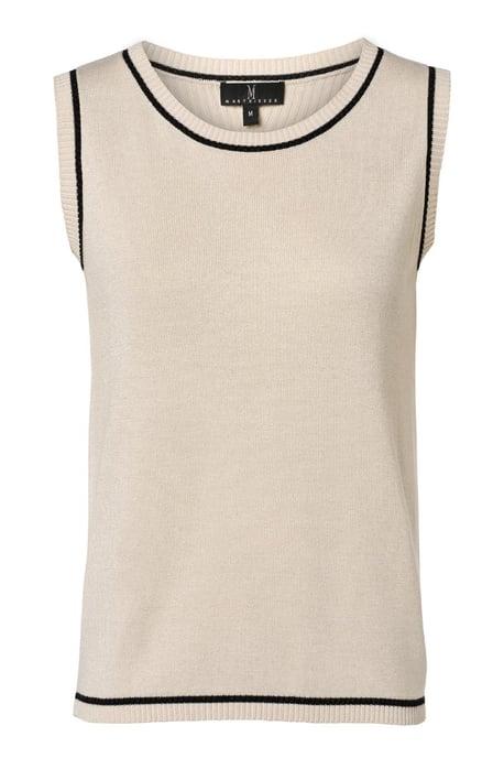 Athena Lurex Top Off White - Image 3