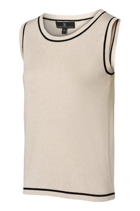 Athena Lurex Top Off White - Image 4