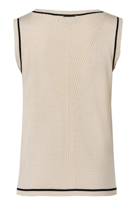 Athena Lurex Top Off White - Image 5