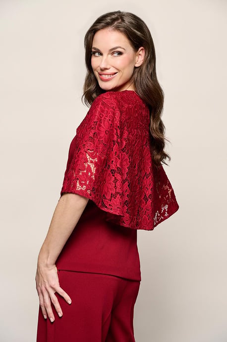 Katherina Top Bordeaux - Image 2