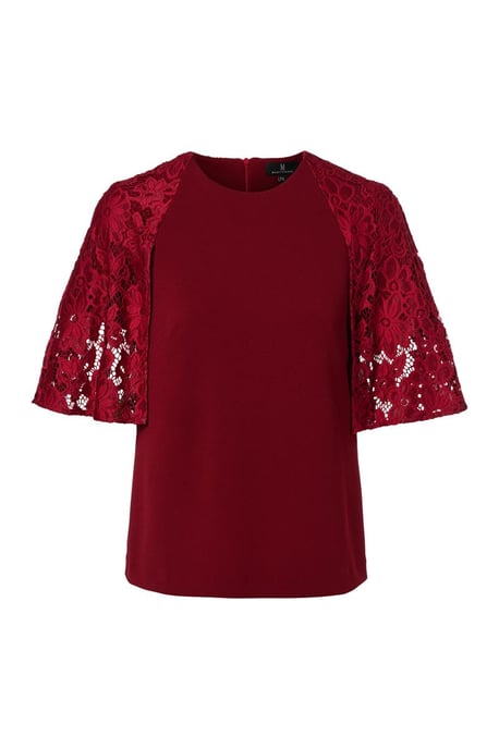 Katherina Top Bordeaux - Image 3