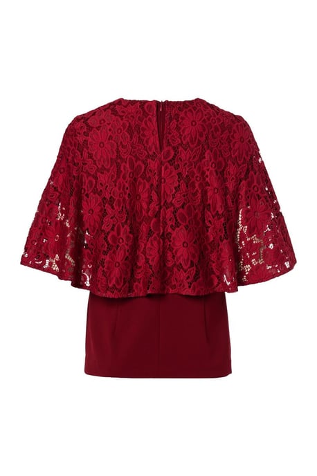 Katherina Top Bordeaux - Image 5