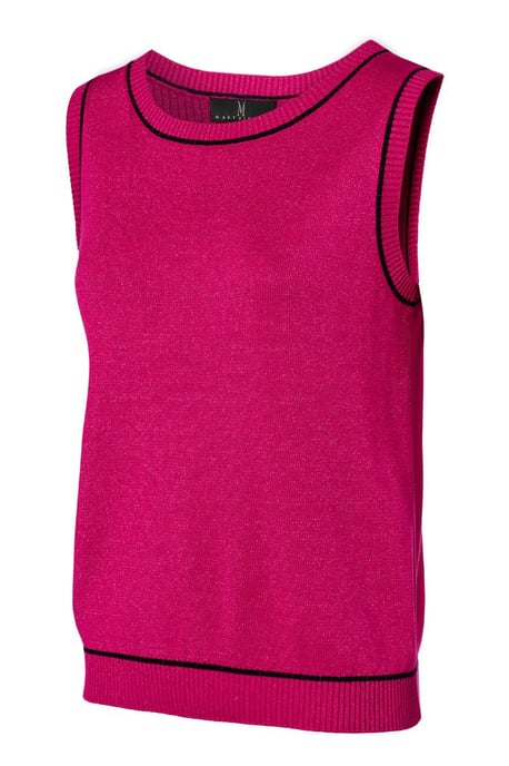 Athena Lurex Top Roze - Image 4