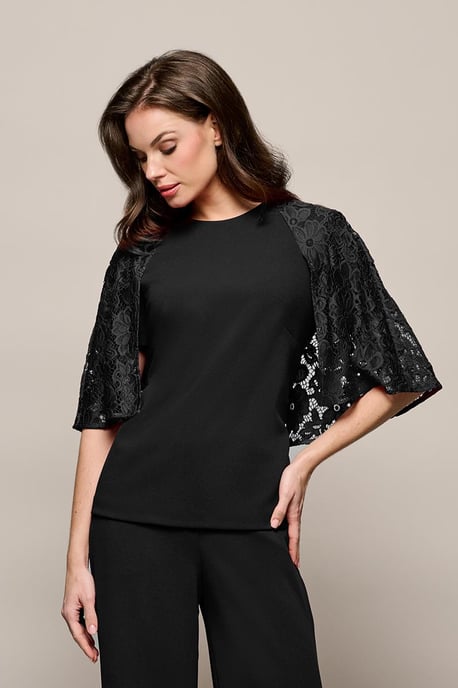 Katherina Top Zwart - Image 1