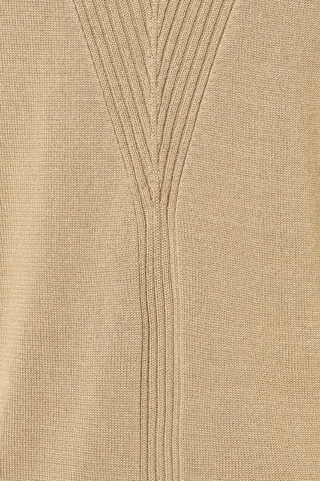 Audrey Lurex Top Zand - Image 5