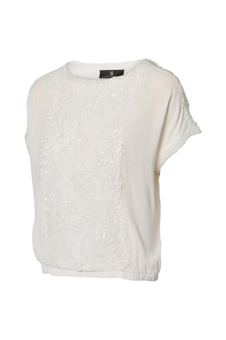 Hanna Top Off White - Image 3