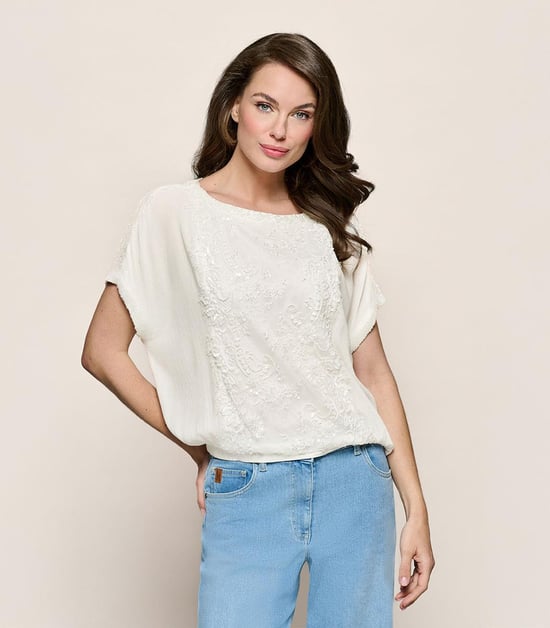 Hanna Top Off White - Image 6