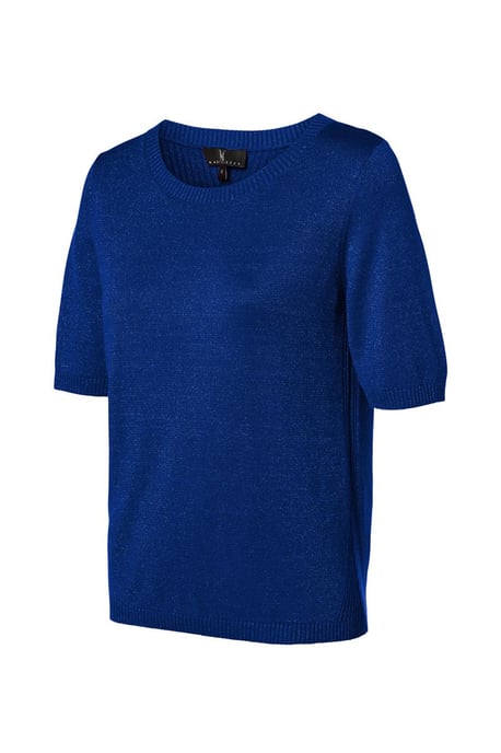 Audrey Lurex Top Kobalt - Image 3