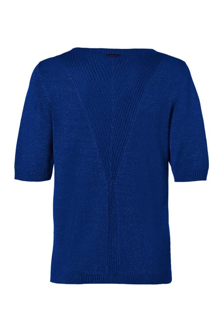 Audrey Lurex Top Kobalt - Image 4