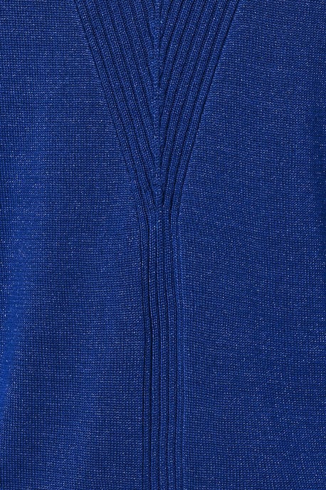 Audrey Lurex Top Kobalt - Image 5