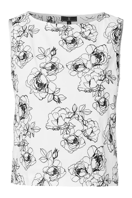 Jade Top Offwhite / Zwart - Image 2