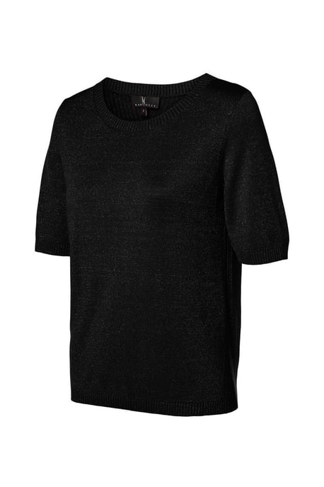 Audrey Lurex Top Zwart - Image 4