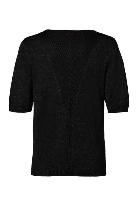 Audrey Lurex Top Zwart - Image 5