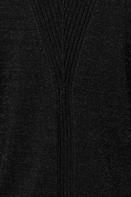 Audrey Lurex Top Zwart - Image 6