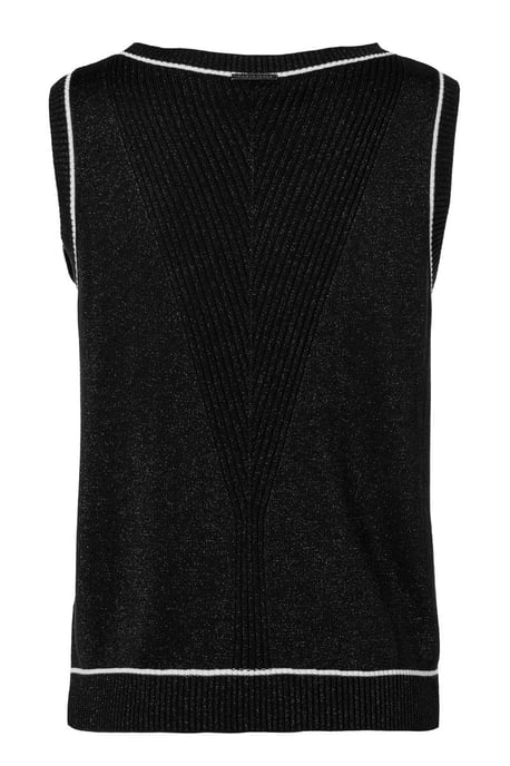 Athena Lurex Top Zwart - Image 5
