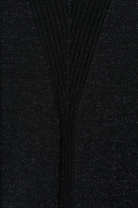 Athena Lurex Top Zwart - Image 6