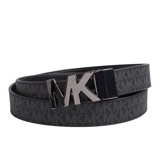 Men's Gift Set: Belt and Card Holder with Logo 36S4LGFY6B - Image 2
