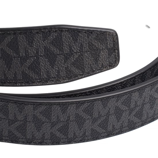 Men's Gift Set: Belt and Card Holder with Logo 36S4LGFY6B - Image 3