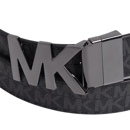 Men's Gift Set: Belt and Card Holder with Logo 36S4LGFY6B - Image 6